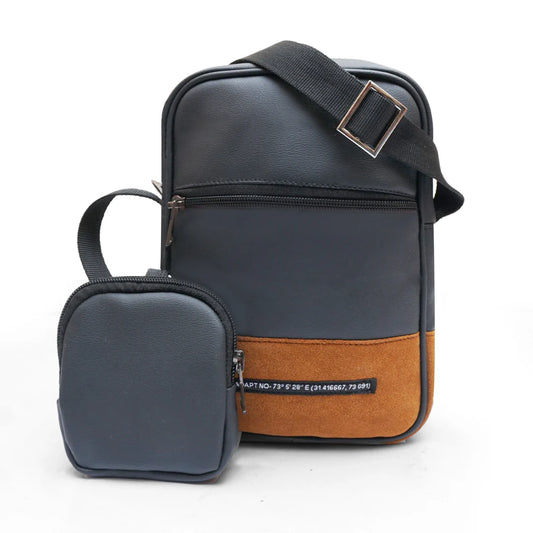Modish Carry | Tokyo Cross Bag w/ AirPods Pouch – Perfect Travel Companion