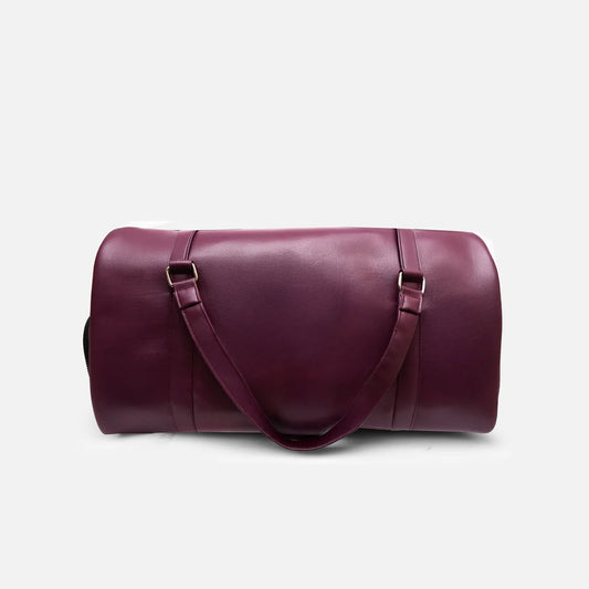 Modish Carry | Burgundy Duffle Bag – Grab Your Stylish Travel Bag Today