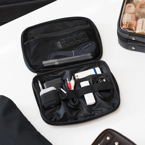 Modish Carry | Tech Organizer Pouch – Sleek Storage for Gadgets & Accessories