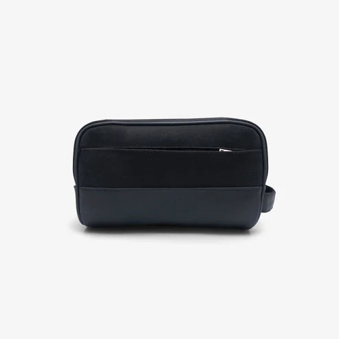 Modish Carry | Suede Black Toiletry Bag – Durable Travel Pouch You’ll Love