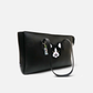 Modish Carry | Pawfect Black Tote – Stylish Handbag for Women & Mums