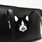 Modish Carry | Pawfect Black Tote – Stylish Handbag for Women & Mums