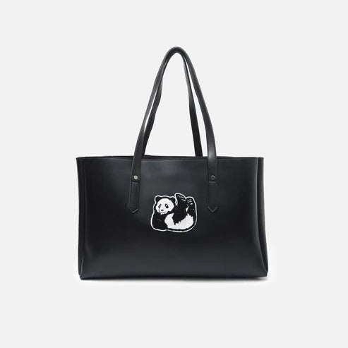 Modish Carry | Panda Tote Bag – Stylish Handbag for Women & Mums
