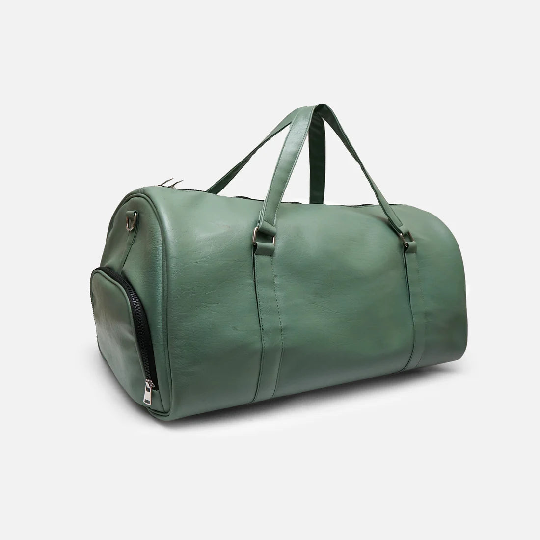 Modish Carry | Teal Duffle Bag – Compact & Trendy Bag for All Adventures
