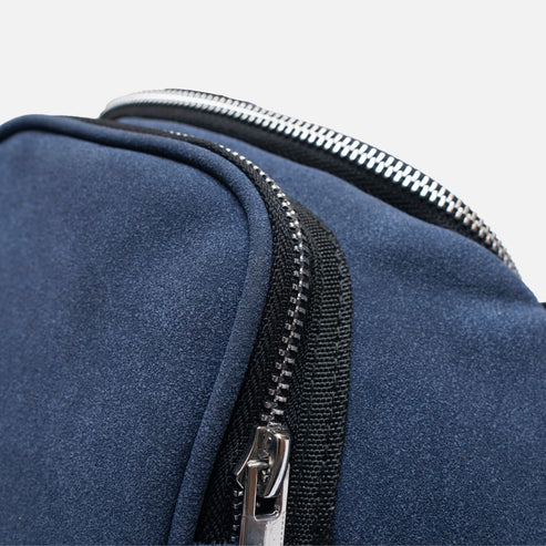 Modish Carry | Navi Suede Fanny Bag – Keep Essentials Handy in Style
