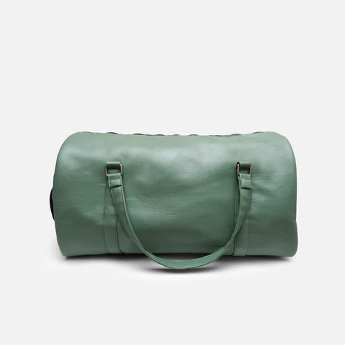 Modish Carry | Teal Duffle Bag – Compact & Trendy Bag for All Adventures