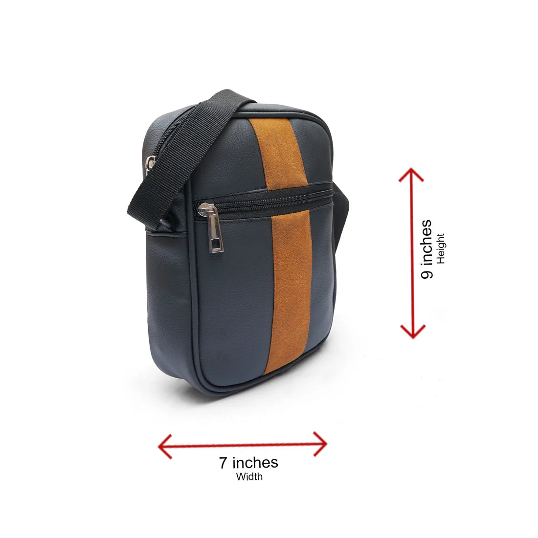 Modish Carry | Suede Stripe Cross Bag – Perfect Cross Bag for Daily Use