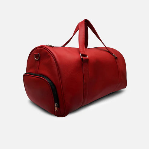 Modish Carry | Cherry Duffle Bag – Lightweight Travel Bag for Men & Women