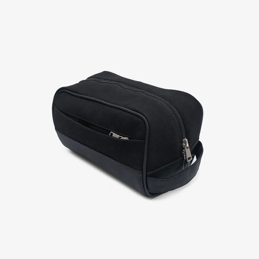 Modish Carry | Black Toiletry Bag – Stylish Organizer for Everyday Use