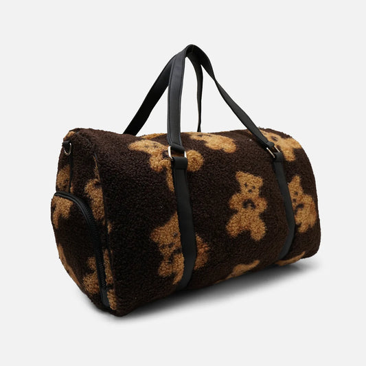 Modish Carry | Choco Cuddle Duffle – Durable Travel Bag for Everyday Use