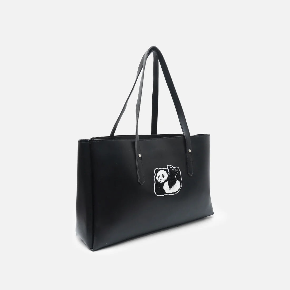 Modish Carry | Panda Tote Bag – Stylish Handbag for Women & Mums