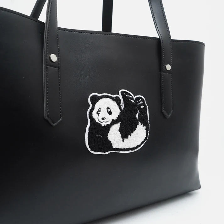 Modish Carry | Panda Tote Bag – Stylish Handbag for Women & Mums