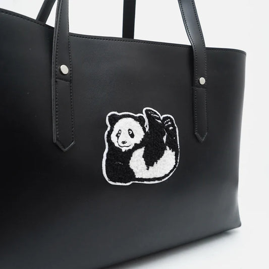 Modish Carry | Panda Tote Bag – Stylish Handbag for Women & Mums