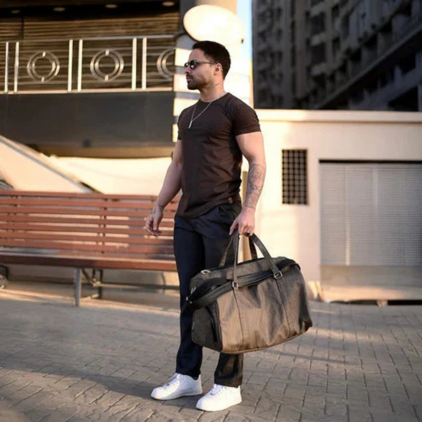 Modish Carry | FEDII Printed Duffle Bag – Durable Travel Bag for Everyday Use