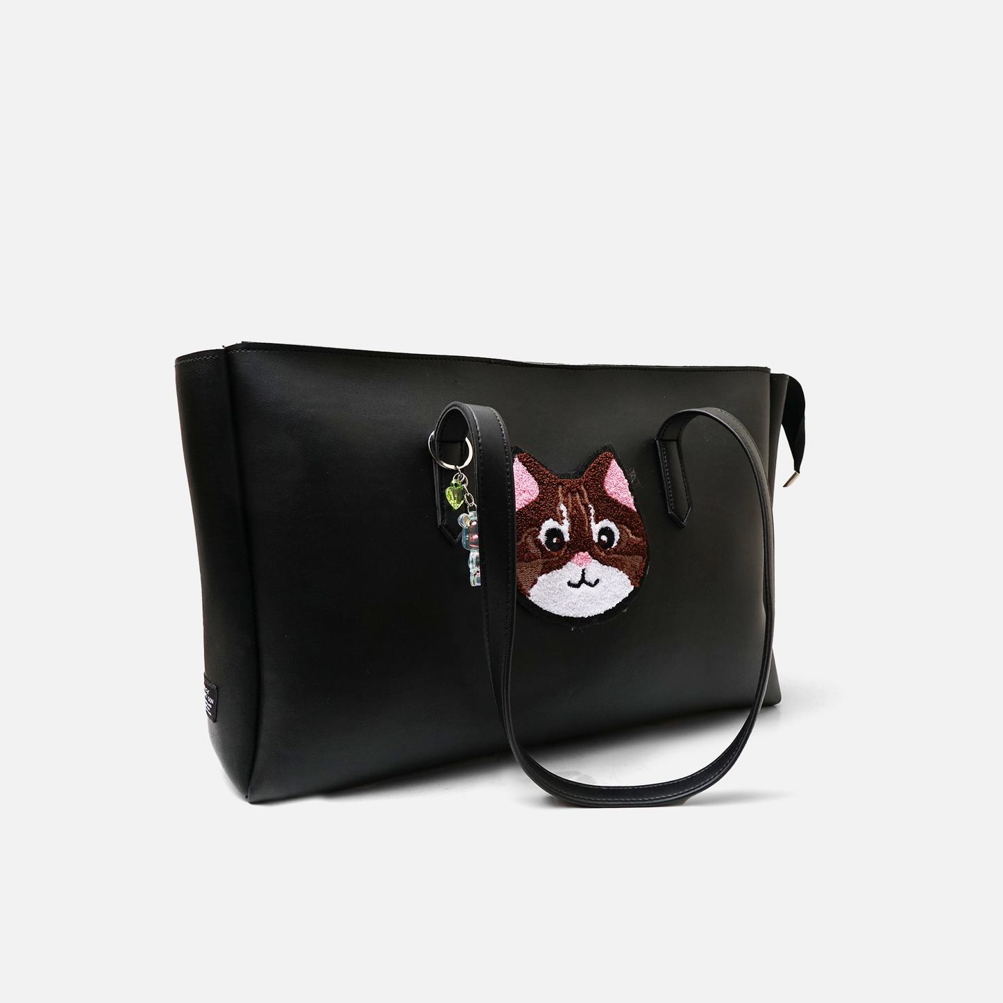 Modish Carry | Choco Meow Tote – Stylish Handbag for Women & Mums