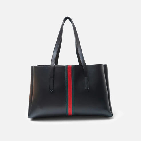 Modish Carry | GG Black Tote – Stylish Handbag for Women & Mums