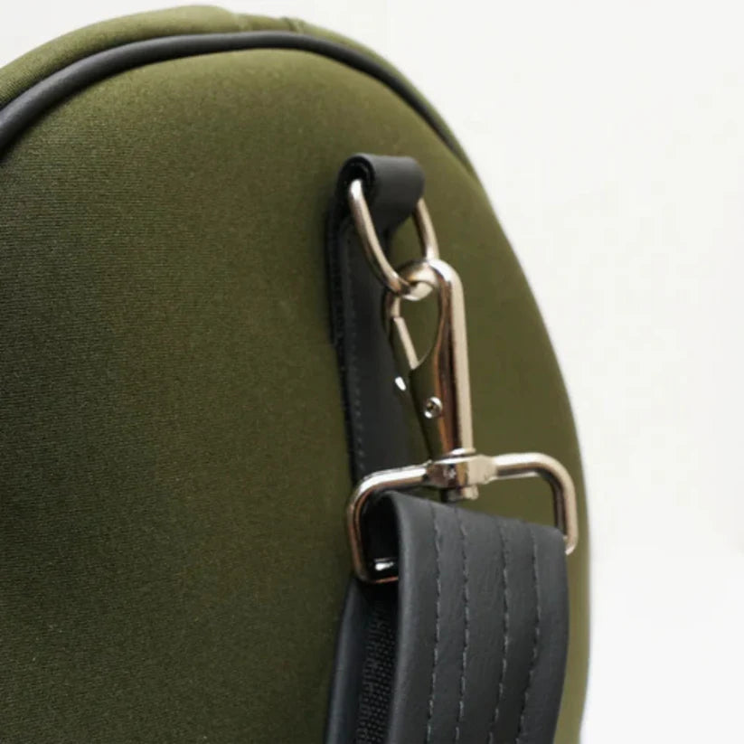 Modish Carry | Olive Duffle Bag – Compact & Trendy Bag for All Adventures