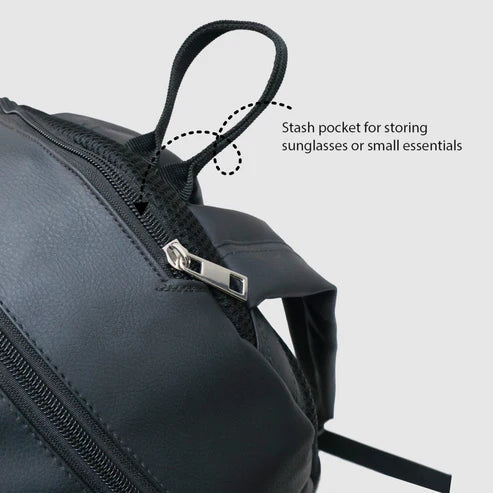 Modish Carry | All Day Backpack – Lightweight & Durable (Black, 20L)