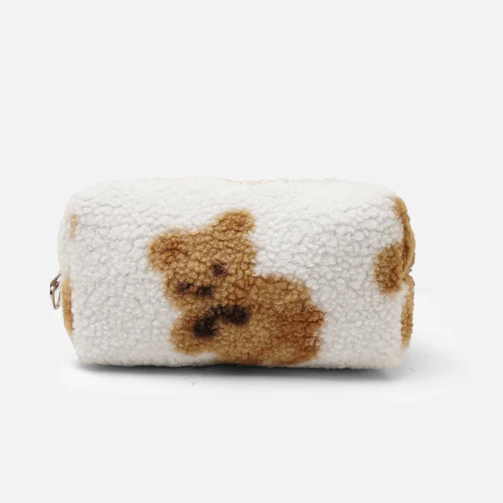 Modish Carry | Teddy Dream Toiletry Bag – Durable Travel Pouch You’ll Love