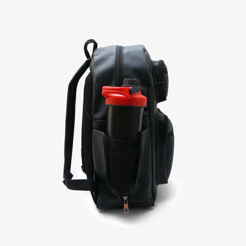 Modish Carry | All Day Backpack – Lightweight & Durable (Black, 20L)