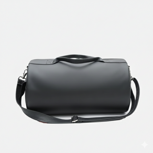 Modish Carry | Black Gym Duffle Bag – Sleek Bag Every Adventurer Will Love