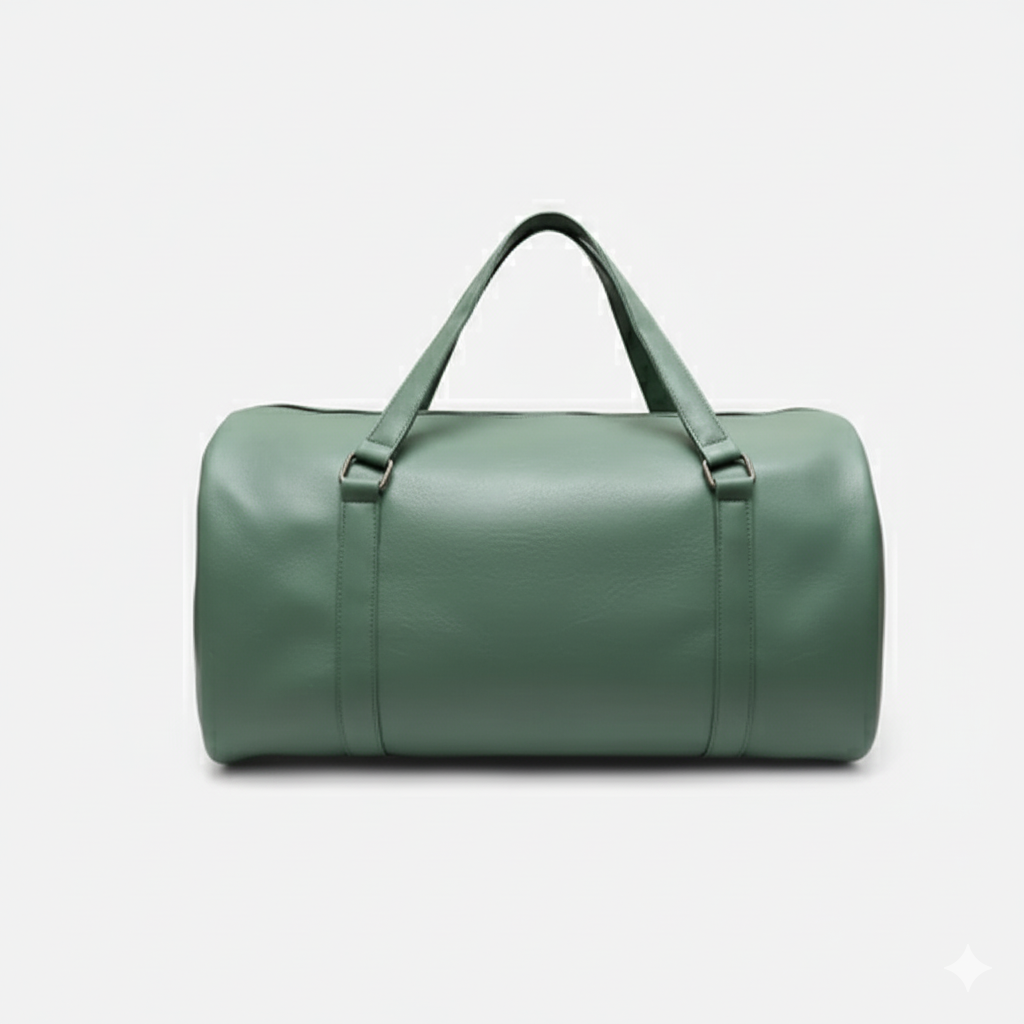 Modish Carry | Teal Duffle Bag – Compact & Trendy Bag for All Adventures