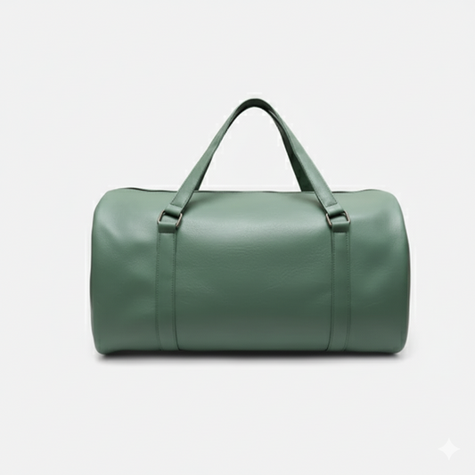 Modish Carry | Teal Duffle Bag – Compact & Trendy Bag for All Adventures