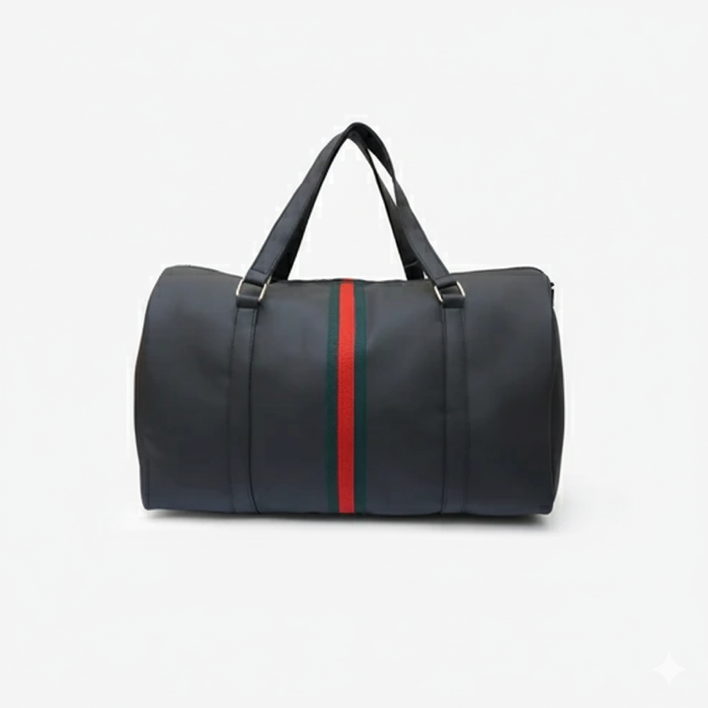 Modish Carry | GG Stripe Duffle Bag – Perfect Gym & Travel Bag for All