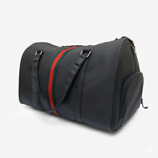 Modish Carry | GG Stripe Duffle Bag – Perfect Gym & Travel Bag for All