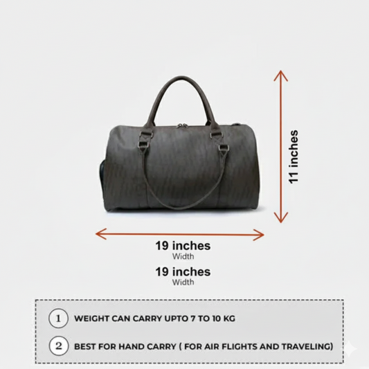 Modish Carry | FEDII Printed Duffle Bag – Durable Travel Bag for Everyday Use
