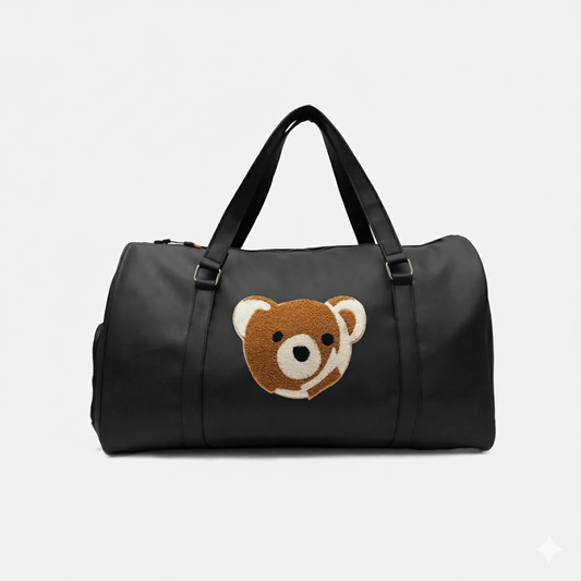 Modish Carry | Cloud Bear Duffle Bag – Stylish Travel Bag for Men & Women