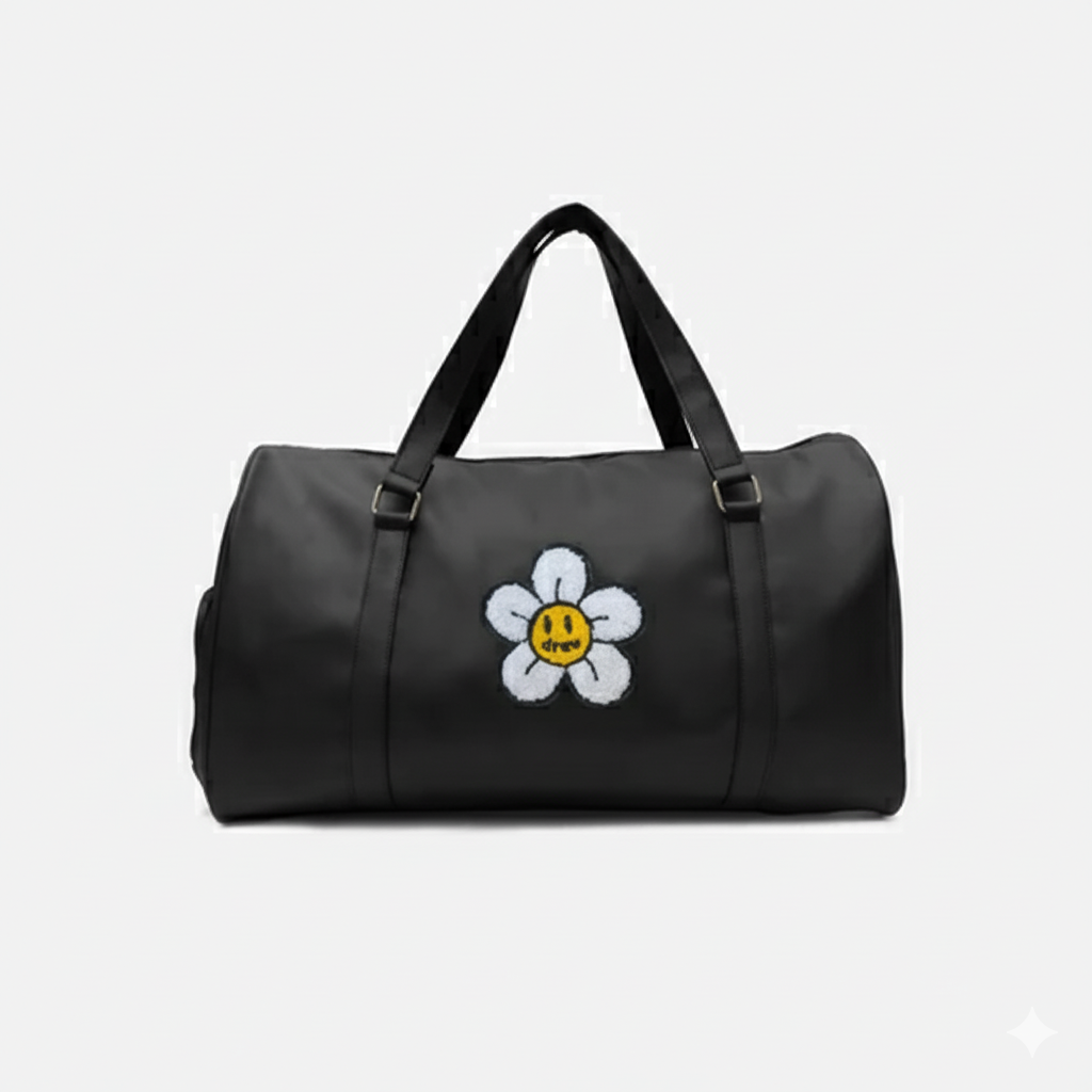 Modish Carry | Daisy Flower Duffle Bag – Perfect Gym & Travel Bag for All