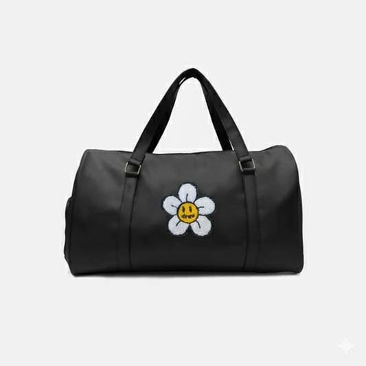 Modish Carry | Daisy Flower Duffle Bag – Perfect Gym & Travel Bag for All