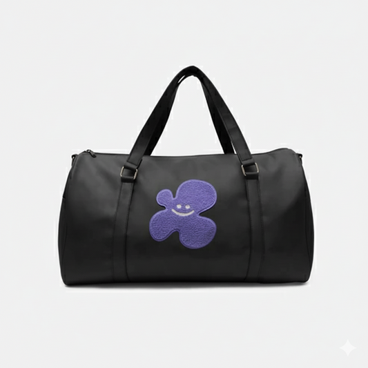 Modish Carry | Rich Lilac Duffle Bag – Stylish Travel Bag for Men & Women