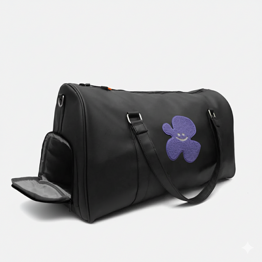 Modish Carry | Rich Lilac Duffle Bag – Stylish Travel Bag for Men & Women