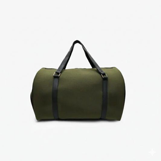 Modish Carry | Olive Duffle Bag – Compact & Trendy Bag for All Adventures