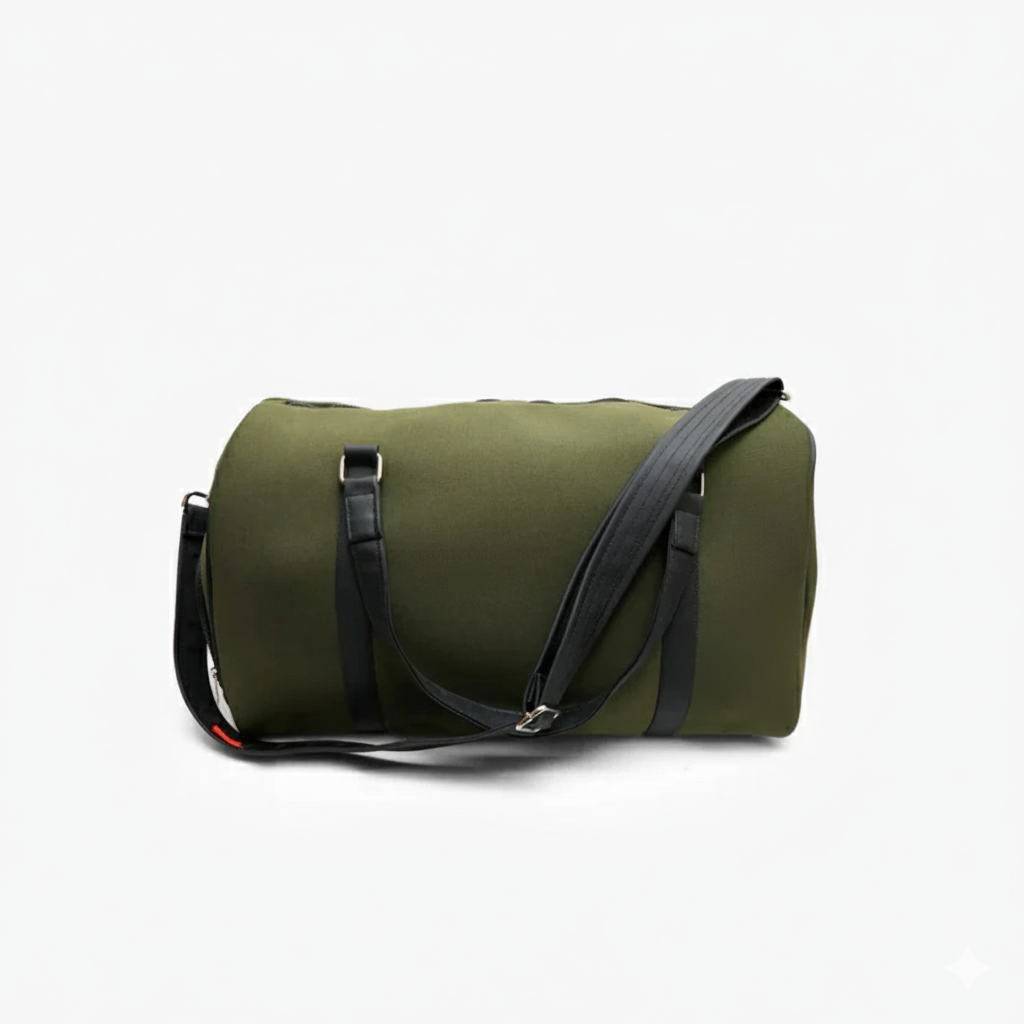 Modish Carry | Olive Duffle Bag – Compact & Trendy Bag for All Adventures