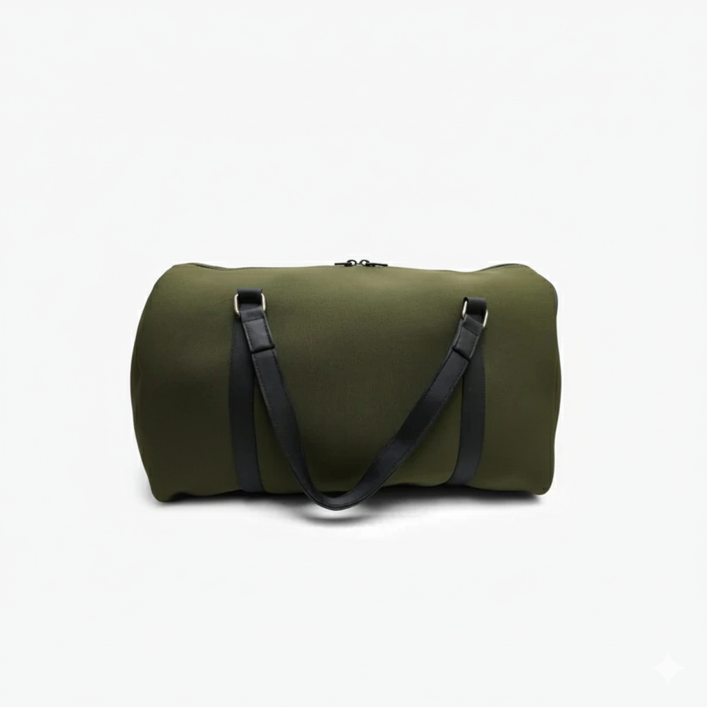 Modish Carry | Olive Duffle Bag – Compact & Trendy Bag for All Adventures