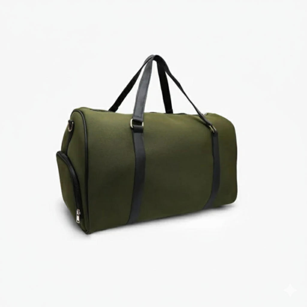 Modish Carry | Olive Duffle Bag – Compact & Trendy Bag for All Adventures