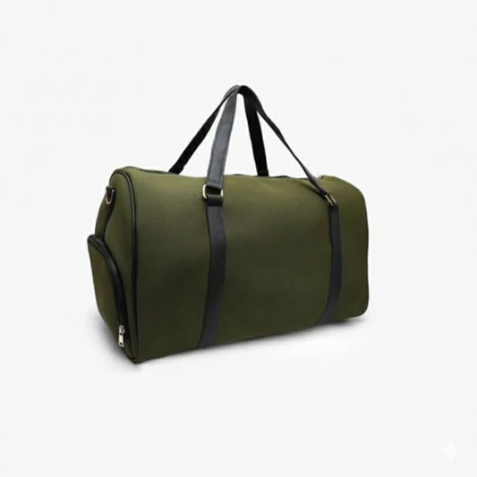 Modish Carry | Olive Duffle Bag – Compact & Trendy Bag for All Adventures