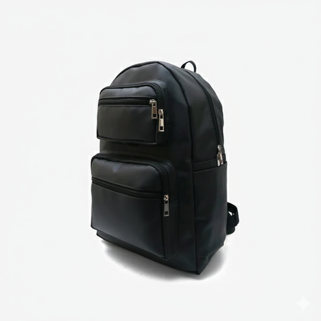 Modish Carry | All Day Backpack – Lightweight & Durable (Black, 20L)
