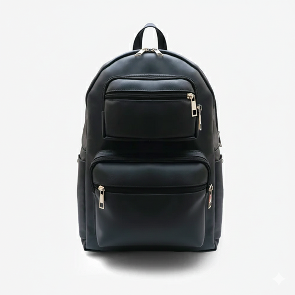 Modish Carry | All Day Backpack – Lightweight & Durable (Black, 20L)