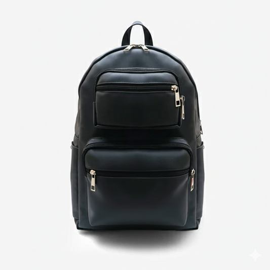 Modish Carry | All Day Backpack – Lightweight & Durable (Black, 20L)