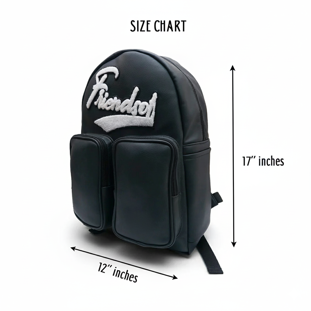 Modish Carry | Friends Backpack – Casual Everyday Bag
