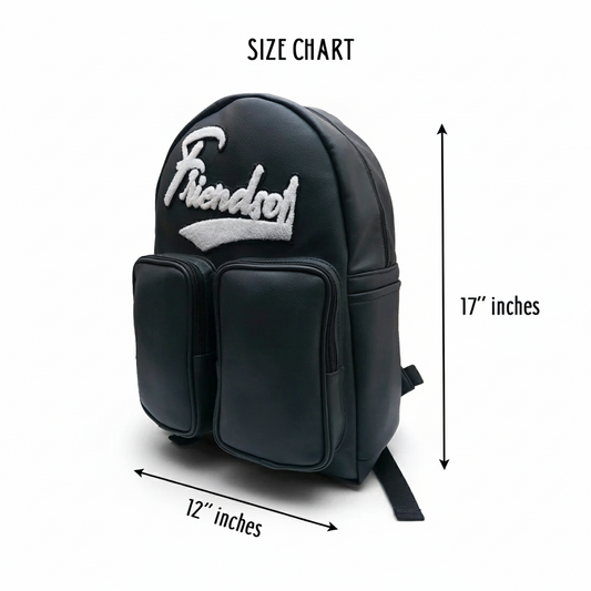 Modish Carry | Friends Backpack – Casual Everyday Bag
