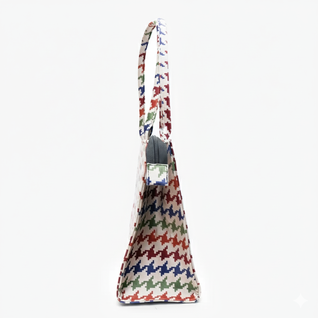 Modish Carry | Pattern Play Tote – Stylish Handbag for Women & Mums