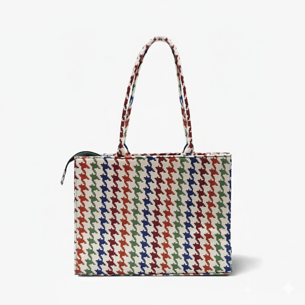 Modish Carry | Pattern Play Tote – Stylish Handbag for Women & Mums
