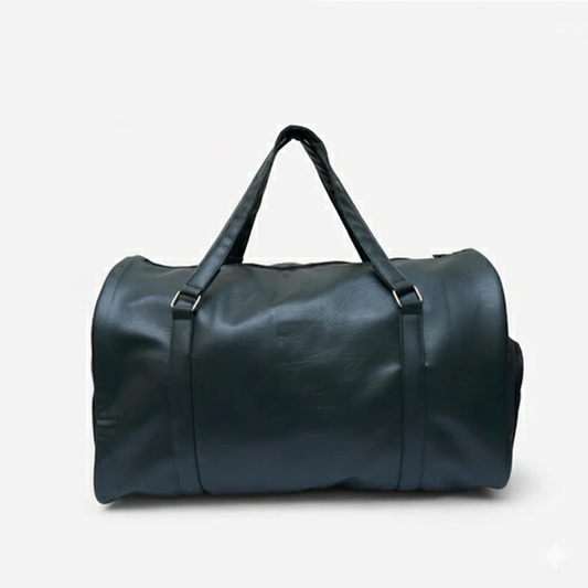 Modish Carry | British Green Duffle Bag – Durable Everyday Bag Made for Everyone