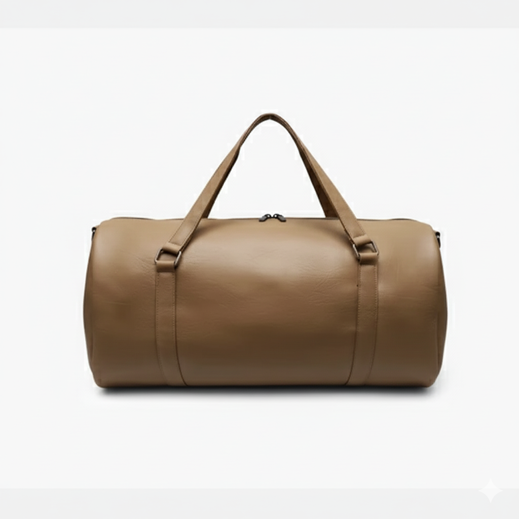 Modish Carry | Caramel Duffle Bag – Chic Lightweight Bag You’ll Never Leave Behind