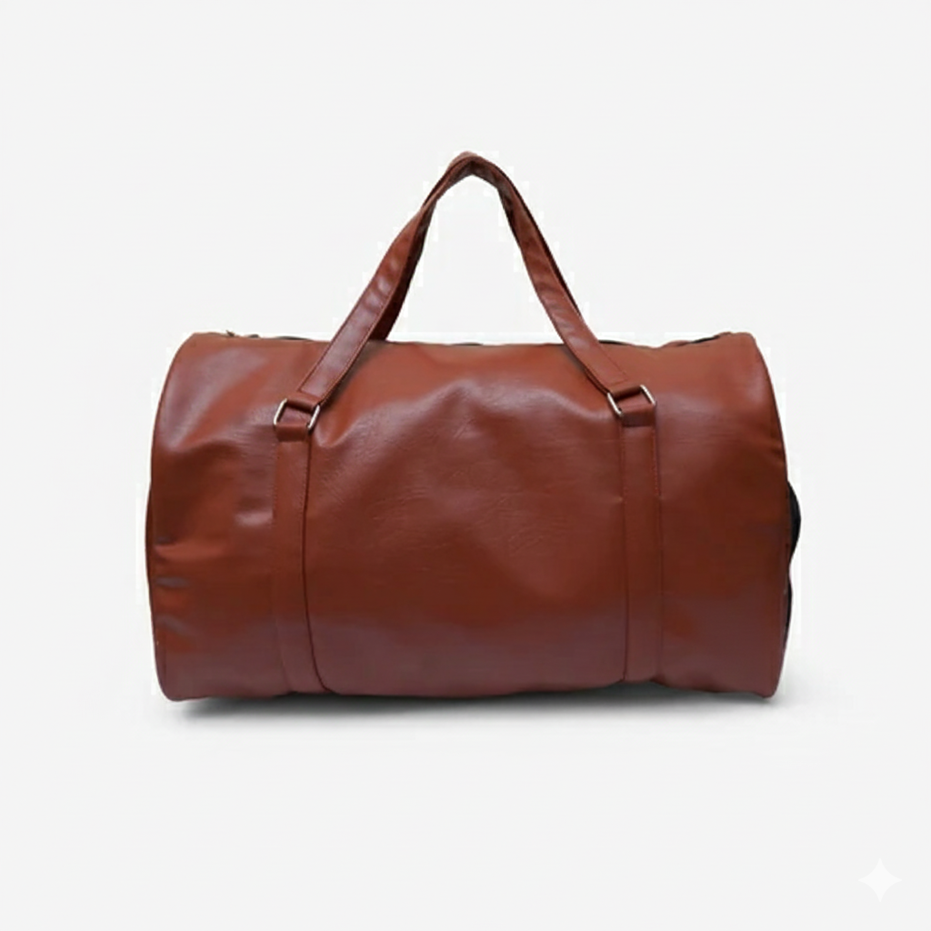 Modish Carry | Clay Duffle Bag – Lightweight Travel Bag for Men & Women